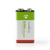 BATTERIA Ni-MH NEDIS BANM9HF91B RICARICABILE 250 mAh | Blister